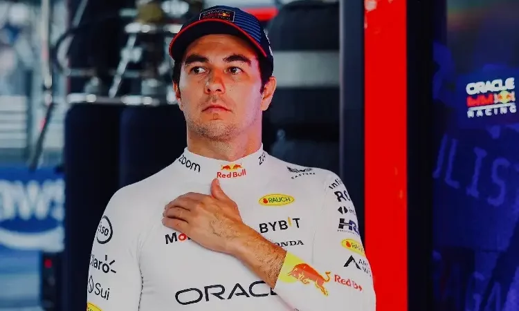 Checo quiso irse, nadie lo obligó: Horner