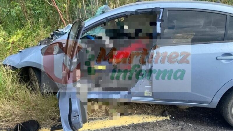Tragedia en la carretera