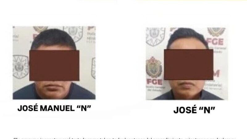 Prisión preventiva a policías estatales como probables responsables del delito de desaparición forzada de personas