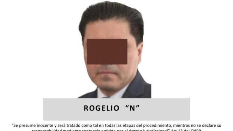 Vinculado a proceso Rogelio “N”, ex secretario de Gobierno de Veracruz, como presunto responsable del delito de violencia familiar