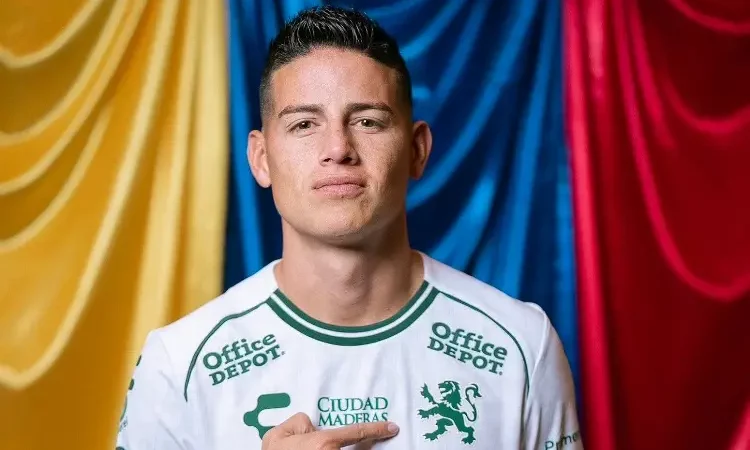 En verdad James Rodríguez es un bombazo para Liga MX