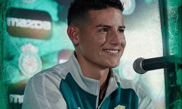 James Rodríguez revela las verdaderas razones por las que fichó con León
