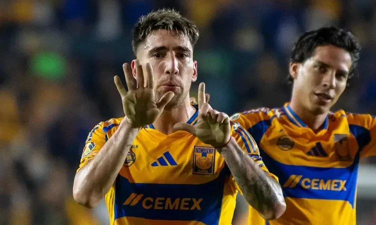 Tigres manda en la Liga MX después de dos jornadas