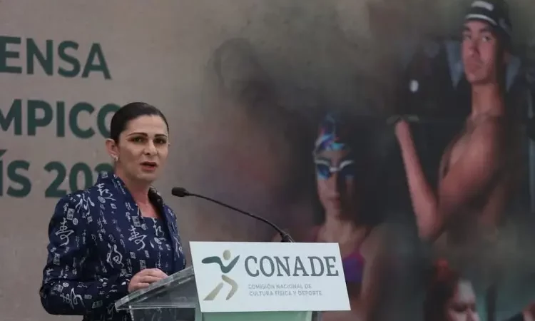 Dicen que no hay irregularidades en la Conade durante la gestión de Ana Guevara
