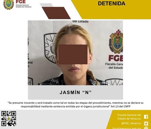 Detenida probable responsable de agresión en restaurante de Xalapa
