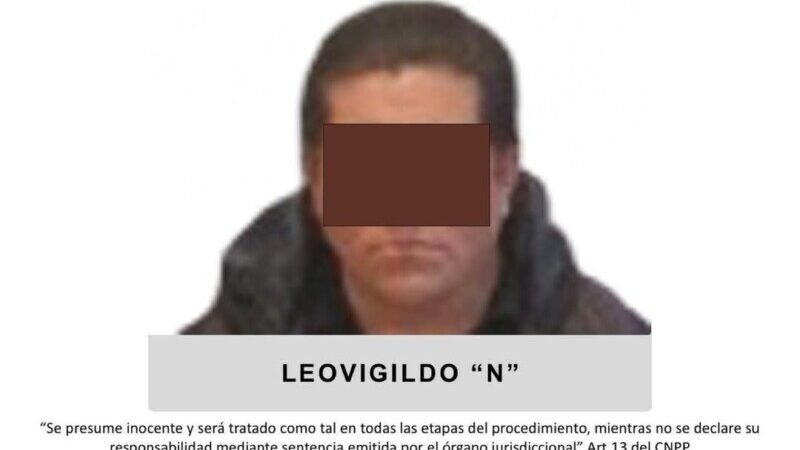 Detenido como probable responsable del delito de trata de personas