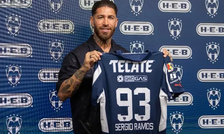 Sergio Ramos quiere títulos con Rayados, “No vengo a pasear a México”
