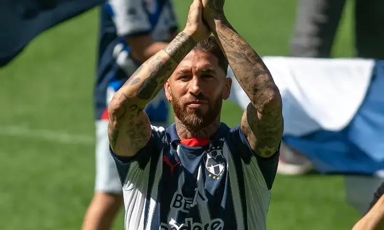 Así fue la presentación de Sergio Ramos con Rayados