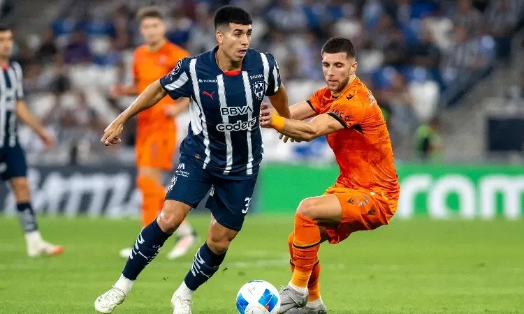 Rayados golea al Forge de Canadá y avanza en la Concachampions