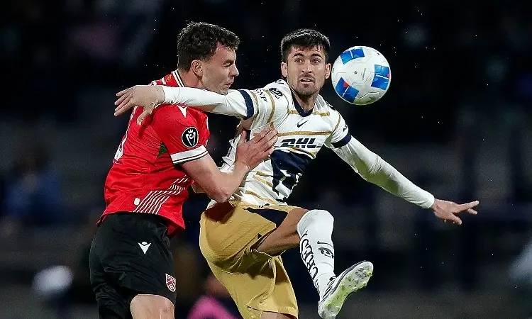 Pumas saca la garra y consigue remontar para avanzar en la Concachampions
