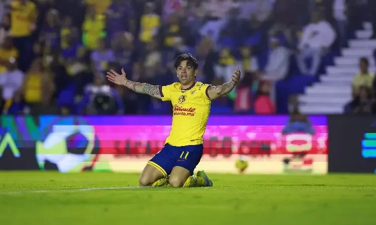 América pierde el invicto tras caer con Necaxa