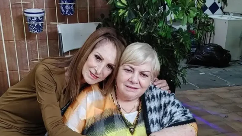 ‘Me dejaste sola pero ya estás con mamá’: Hermana de Paquita la del Barrio