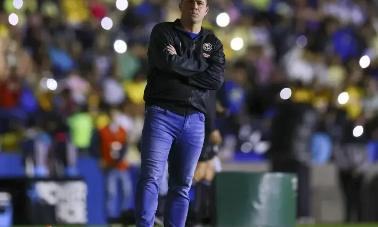 André Jardine se va frustrado tras el empate de América ante León