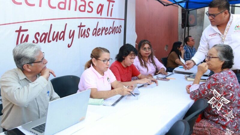 Jornadas Cercanas a ti, atiende a la Colonia Hernández Ochoa