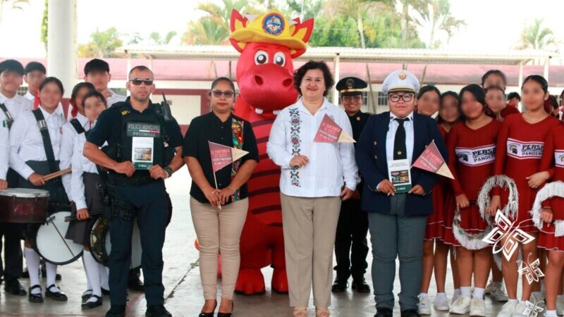 Gobierno Municipal respalda lucha contra las drogas en escuelas