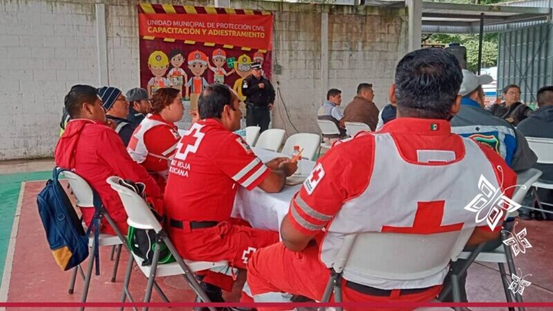 Capacitación constante para una mejor atención en emergencias