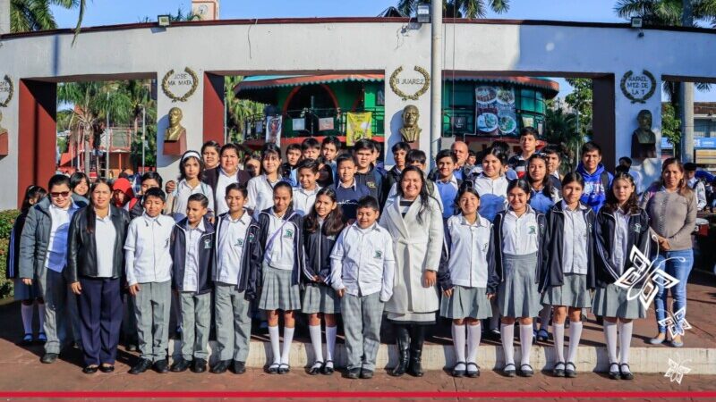 Gobierno Municipal conmemora el Día de la Bandera