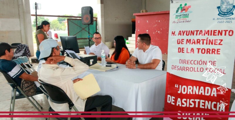 María de la Torre recibe las “Jornadas Cercanas a Ti”