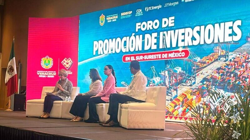 Asiste alcaldesa Alfa Citlalli a Foro de Promoción de Inversiones en el Sur-Sureste de México