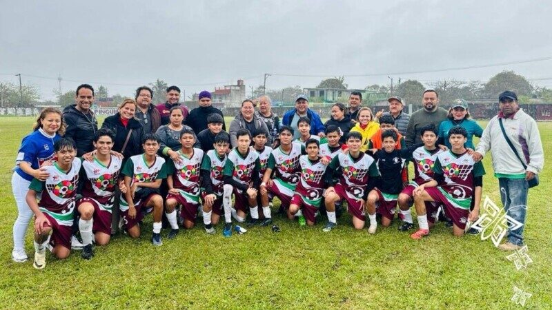 Martínez Sub 15 avanza al Estatal de Futbol de los Juegos CONADE