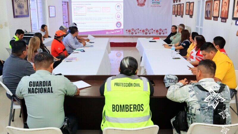 Corporaciones de emergencia coordinan estrategia de seguridad regional