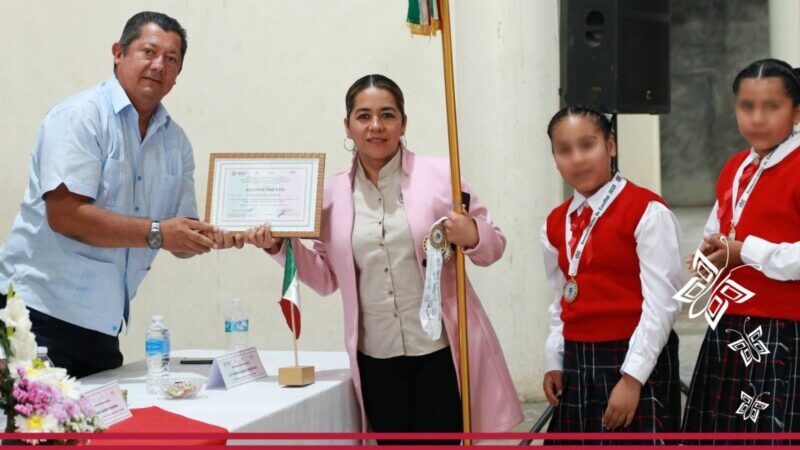 Gobierno Municipal reconoce participación de escoltas