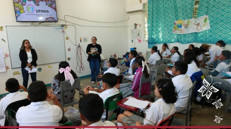 Gobierno Municipal trabaja cerca de los jóvenes