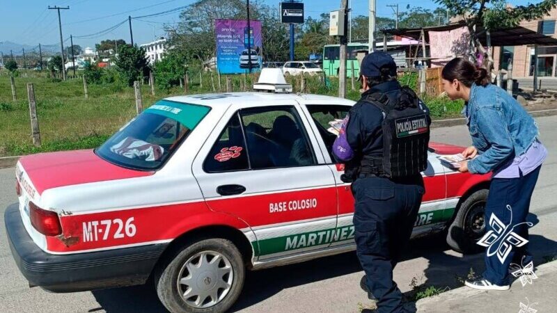 Direccion de la Mujer realiza el “Operativo Ruta Mujer Segura”