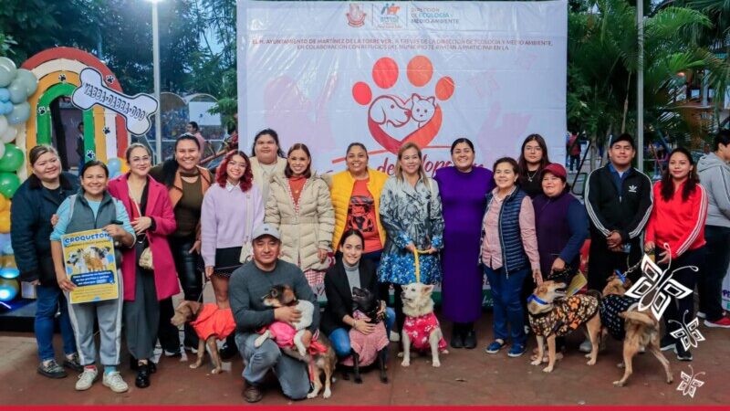 Excelente respuesta tuvo la “Feria de Adopción y Croquetón” con apoyo del Ayuntamiento