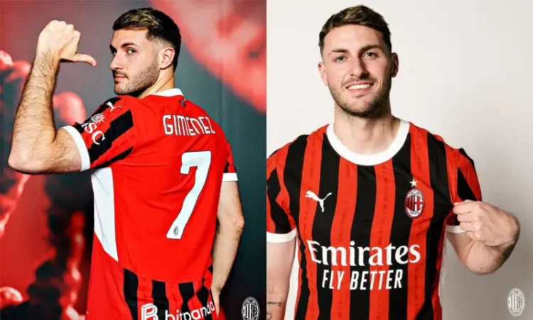 Santiago Giménez portará histórico número en el AC Milan