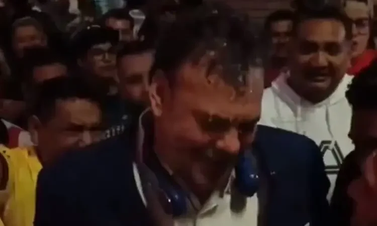 Agreden a Faitelson en el estadio de Chivas