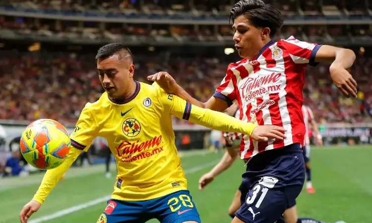 Chivas y América se olvidan de los goles en el Clásico Nacional
