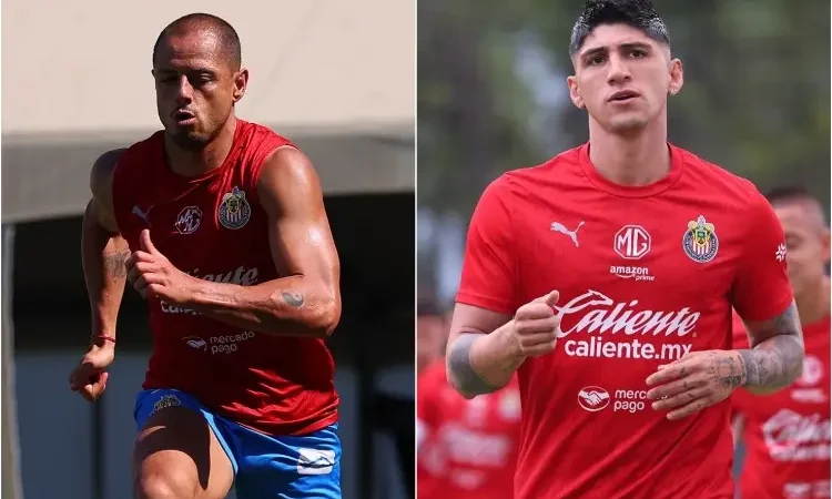 Alan Pulido habla de su relación con ‘Chicharito’