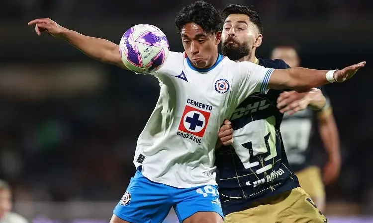 Cruz Azul y Pumas jugarán en Puebla