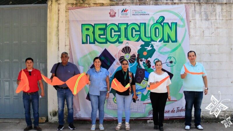 Exitoso cierre del Tercer Reciclón Municipal