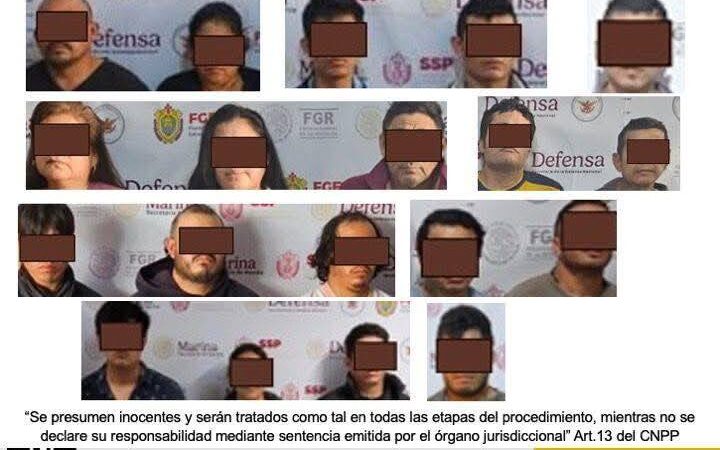 FGE informa resultados de operativos de cateo en coordinación con fuerzas federales y estatales