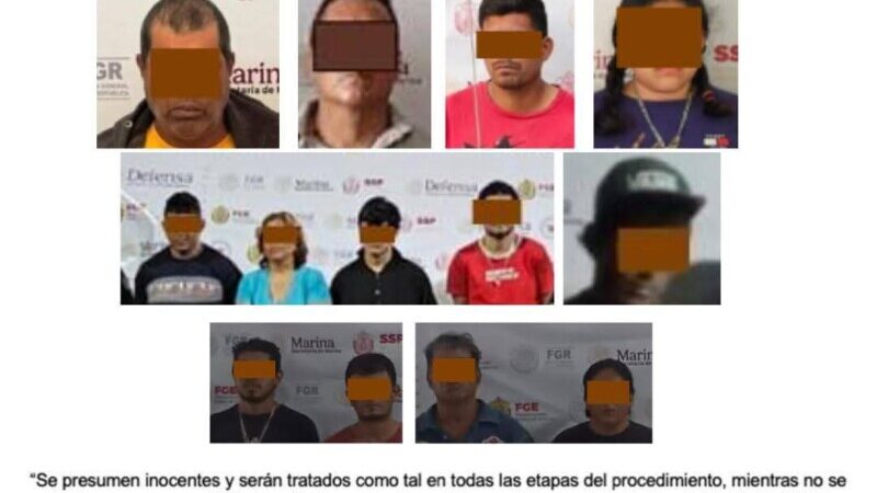 FGE informa resultados de operativos de cateo en coordinación con fuerzas federales y estatales