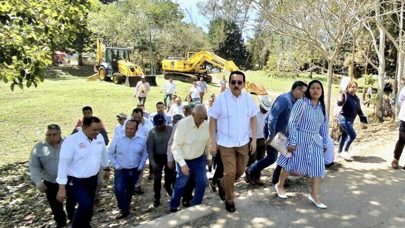 Rodrigo Calderón Salas cumple el Compromiso 58 de la Gobernadora Rocío Nahle en Martínez de la Torre