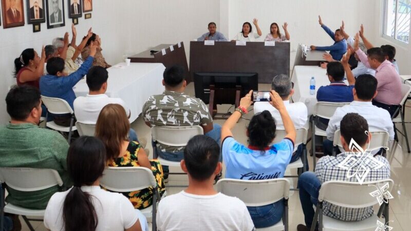 Aprueba el Consejo de Desarrollo Municipal programa de obras 2025