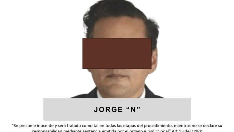 Prisión preventiva contra ex fiscal general del estado como probable responsable del delito de tortura