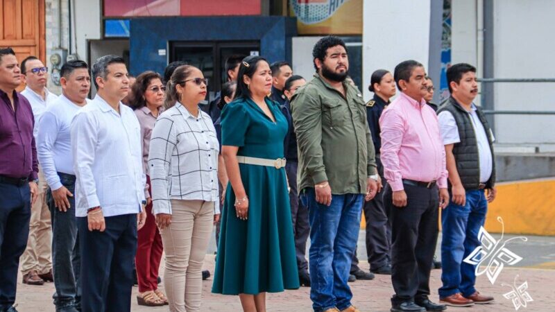 Alcaldesa Alfa Citlalli exhorta a practicar la bondad como valor