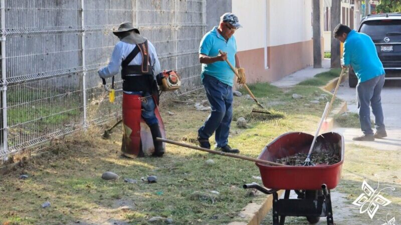 El Parque Ecológico recibe las Jornadas de Tequio