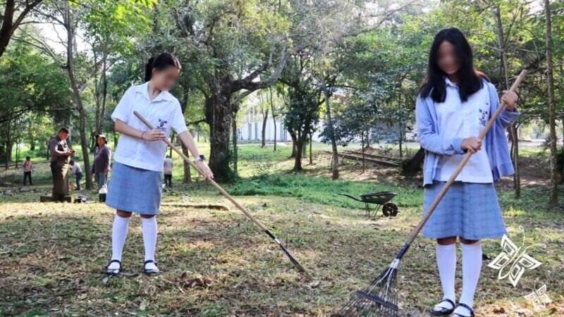 Alcaldesa Alfa Citlalli supervisa trabajos en el Parque Ecológico