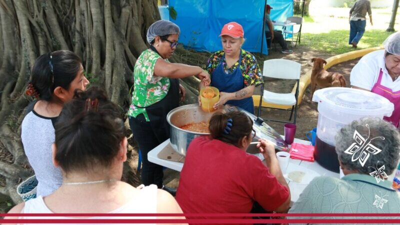 Inicia funciones el Comedor Municipal de la Finca La Soledad