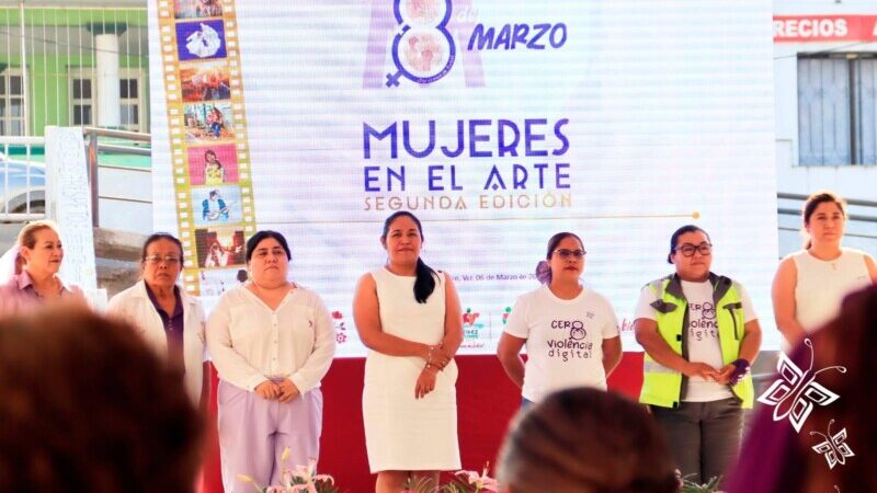“Mujeres en el arte” llegan al Parque José María Mata