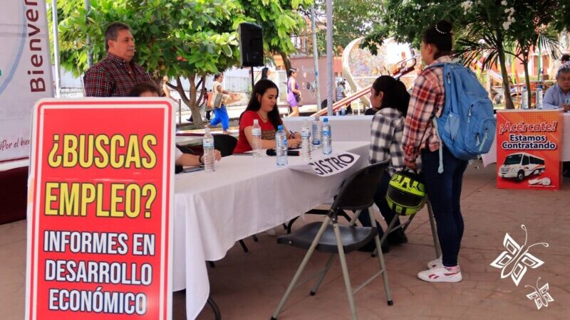 Chambatón acerca opciones de empleo a los martinenses