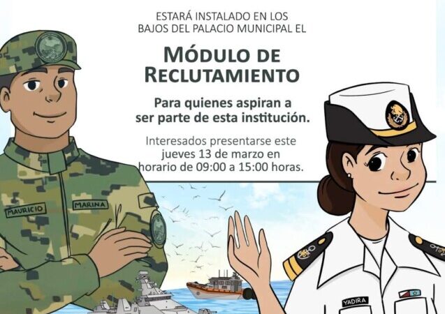 Este jueves podrás unirte a la Marina