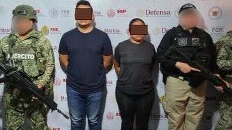 Detenidos policías municipales de Poza Rica como probables responsables del delito de homicidio doloso calificado
