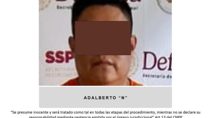 Vinculado a proceso como probable responsable del delito de homicidio doloso calificado