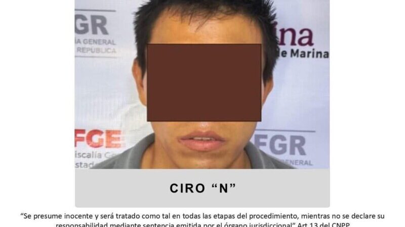 Prisión preventiva como probable responsable del delito de homicidio doloso calificado en Martínez de la Torre